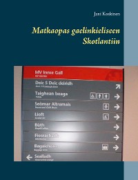 Cover Matkaopas gaelinkieliseen Skotlantiin