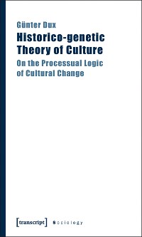 Cover Historico-genetic Theory of Culture