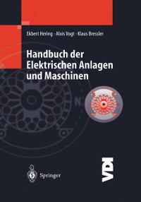 Cover Handbuch der elektrischen Anlagen und Maschinen