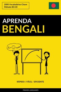 Cover Aprenda Bengali: Rapido / Facil / Eficiente: 2000 Vocabularios Chave