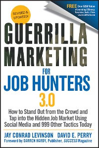 Cover Guerrilla Marketing for Job Hunters 3.0