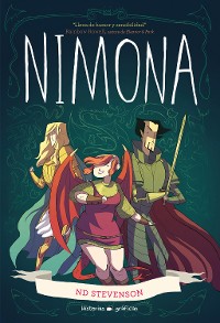 Cover Nimona