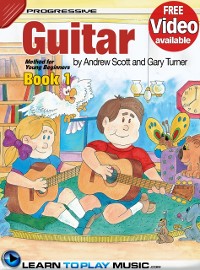 Cover Guitar Lessons for Kids - Book 1