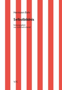 Cover Hermann Bahr / Selbstbildnis