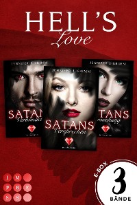 Cover Sammelband der knisternden Dark-Romance-Serie »Hell's Love« (Hell's Love)