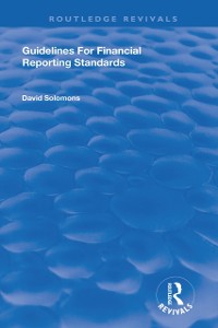 Cover Guidelines for Financial Reporting Standards