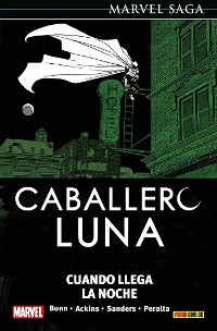 Cover Marvel Saga. Caballero Luna 12