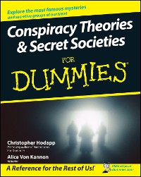 Cover Conspiracy Theories and Secret Societies For Dummies