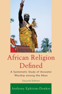 Cover African Religion Defined