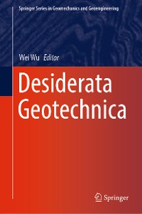 Cover Desiderata Geotechnica