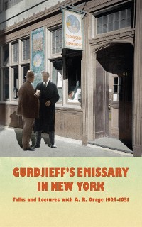 Cover Gurdjieff's Emissary in New York
