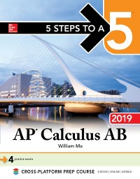 Cover 5 Steps to a 5: AP Calculus AB 2019