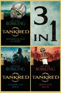 Cover Tankred - Im Kampf gegen die Wikinger: 3in1 Bundle