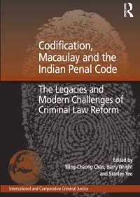 Cover Codification, Macaulay and the Indian Penal Code