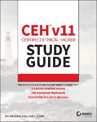 Cover CEH v11 Certified Ethical Hacker Study Guide