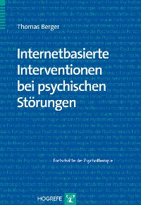Cover Internetbasierte Interventionen bei psychischen Störungen