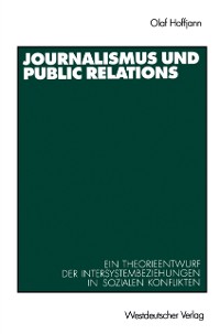 Cover Journalismus und Public Relations