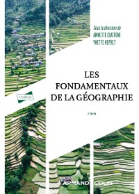 Cover Les fondamentaux de la géographie - 4e éd.