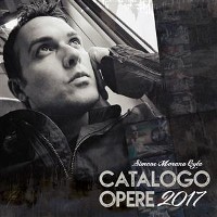 Cover Simone Morana Cyla | Catalogo Opere 2017