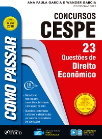 Cover Como passar em concursos CESPE: direito econômico