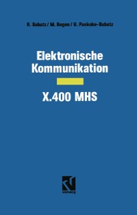 Cover Elektronische Kommunikation — X.400 MHS