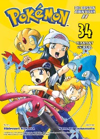 Cover Pokémon - Die ersten Abenteuer, Band 34