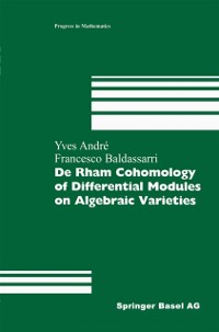 Cover De Rham Cohomology of Differential Modules on Algebraic Varieties