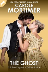 Cover Ghost (Ruthless Regency Dukes 6)