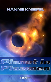 Cover Planet in Flammen