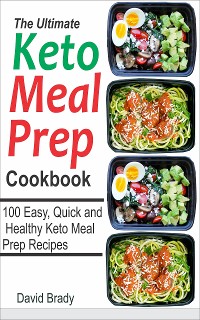 Cover The Ultimate Keto Meal Prep Cookbook