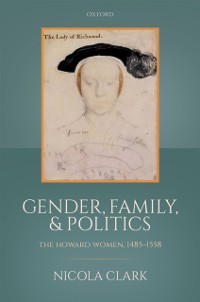 Cover Gender, Family, and Politics