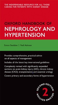 Cover Oxford Handbook of Nephrology and Hypertension