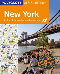 Cover POLYGLOTT Reiseführer New York zu Fuß entdecken
