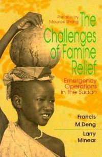 Cover Challenges of Famine Relief