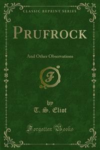 Cover Prufrock