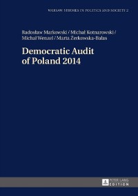 Cover Democratic Audit of Poland 2014