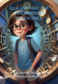 Cover Ella And Max: The Time-twisting Adventures