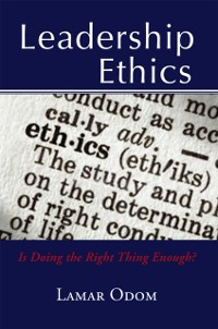 Cover Leadership Ethics