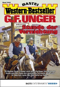 Cover G. F. Unger Western-Bestseller 2442
