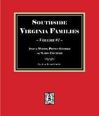 Cover Southside Virginia Families, Volume #1