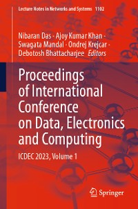 Cover Proceedings of International Conference on Data, Electronics and Computing