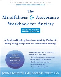 Cover Mindfulness and Acceptance Workbook for Anxiety