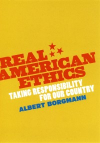 Cover Real American Ethics