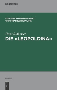 Cover Die "Leopoldina"