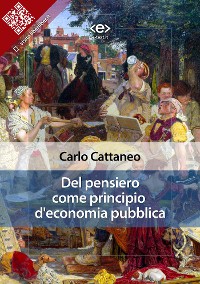 Cover Del pensiero come principio d'economia pubblica
