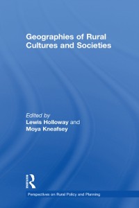 Cover Geographies of Rural Cultures and Societies