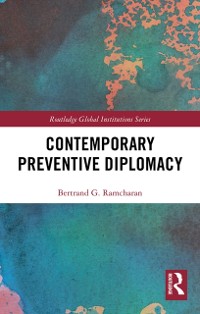 Cover Contemporary Preventive Diplomacy