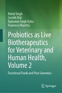 Cover Probiotics as Live Biotherapeutics for Veterinary and Human Health, Volume 2