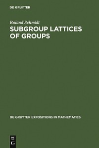 Cover Subgroup Lattices of Groups