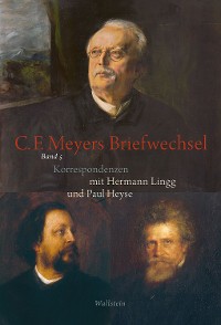 Cover Conrad Ferdinand Meyers Briefwechsel